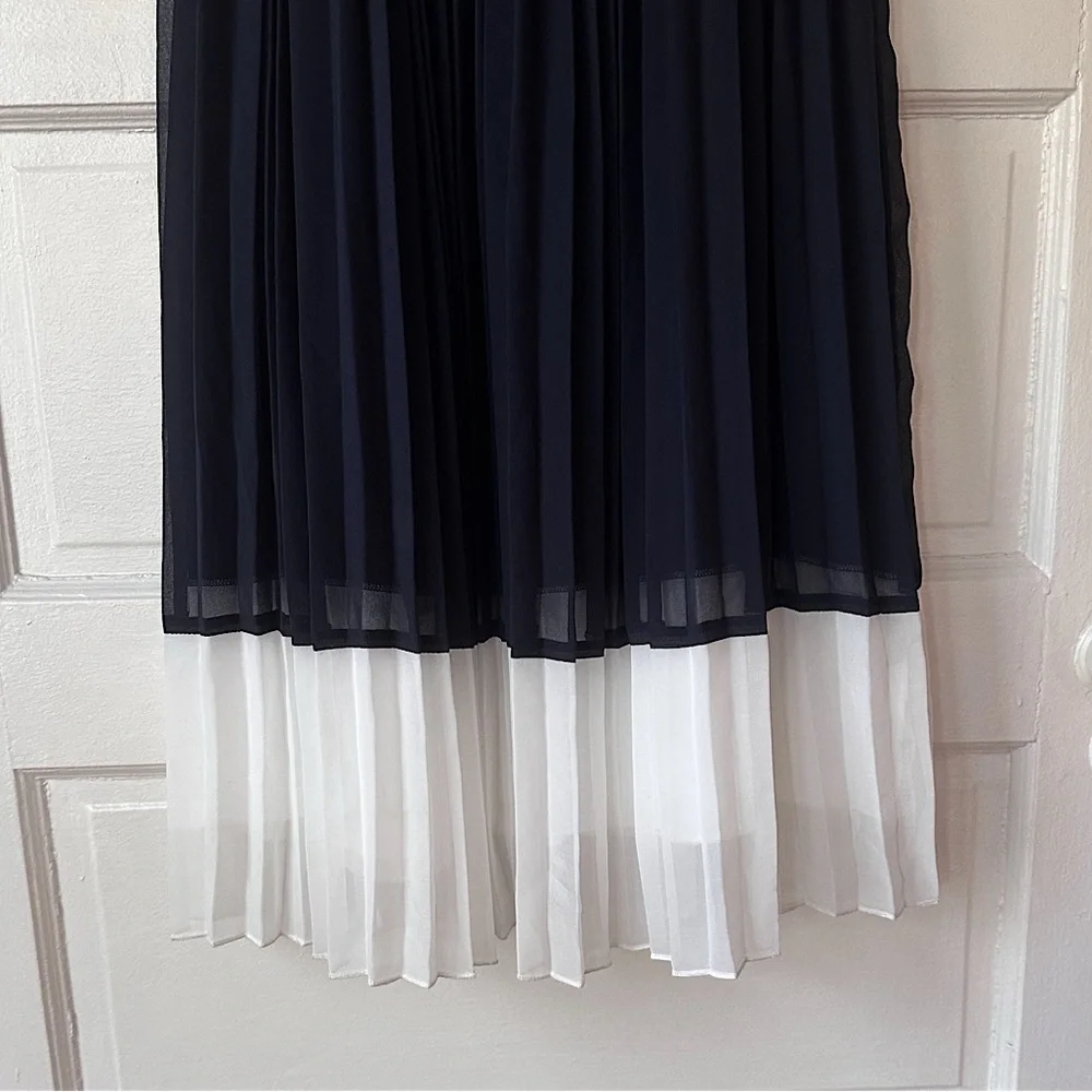 3/$20 💥 Tommy Hilfiger A-Line Pleated Skirt Preppy Classic Academia‎ Teacher XS